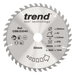 Trend Circular Saw Blade 230mm Dia. 40 Teeth 30mm Bore CSB/23040 - CLEARANCE