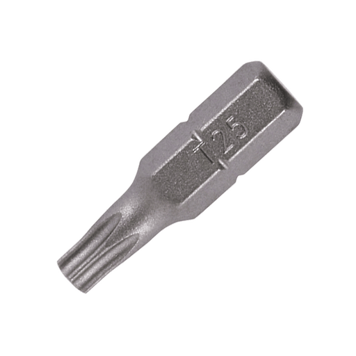 TX25 x 25 Torx Driver Bits S2 Steel - Pack of 10 (25TX25PACK)