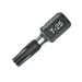 Torx X6 Impact driver Bits, TX25 x 25mm, Pack of 10 (25TX25X6)