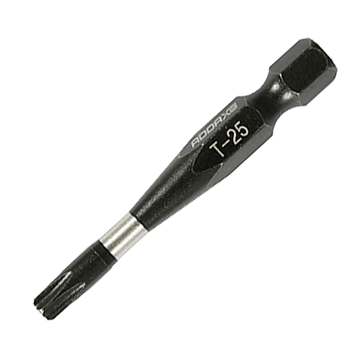 Torx X6 Impact driver Bits, TX25 x 50mm, Pack of 5 (25TX50X6)