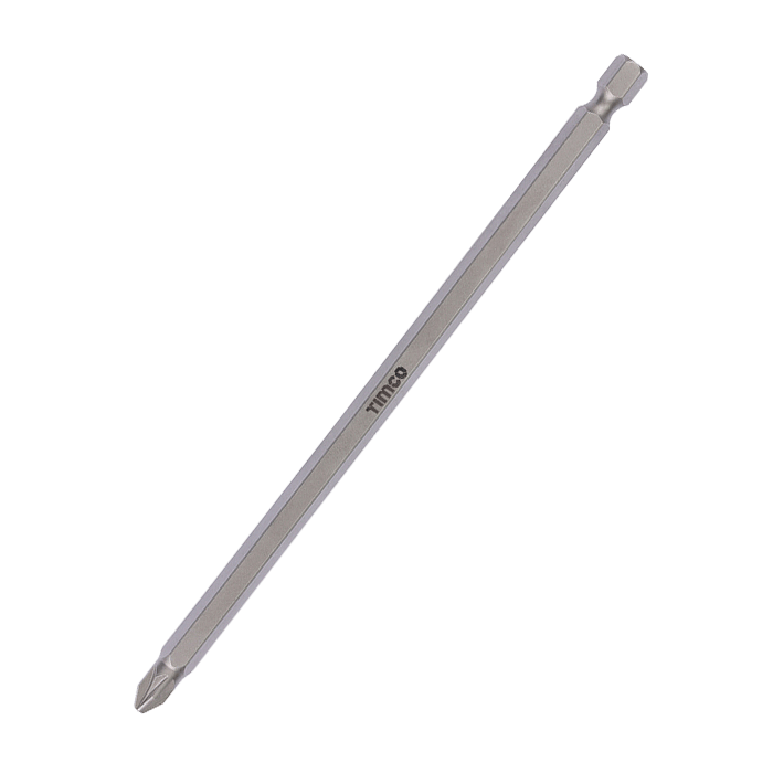 Timco S2 Pozi drive Bit PZ2 x 150mm (2CB150GB)
