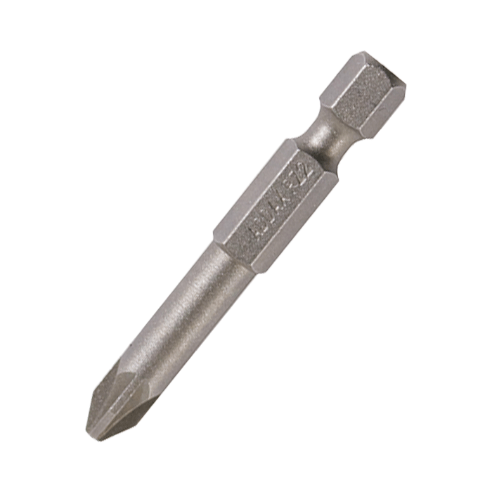 Timco S2 Pozi drive Bits, PZ2 x 50mm, Pack of 5, 2CB50PACK