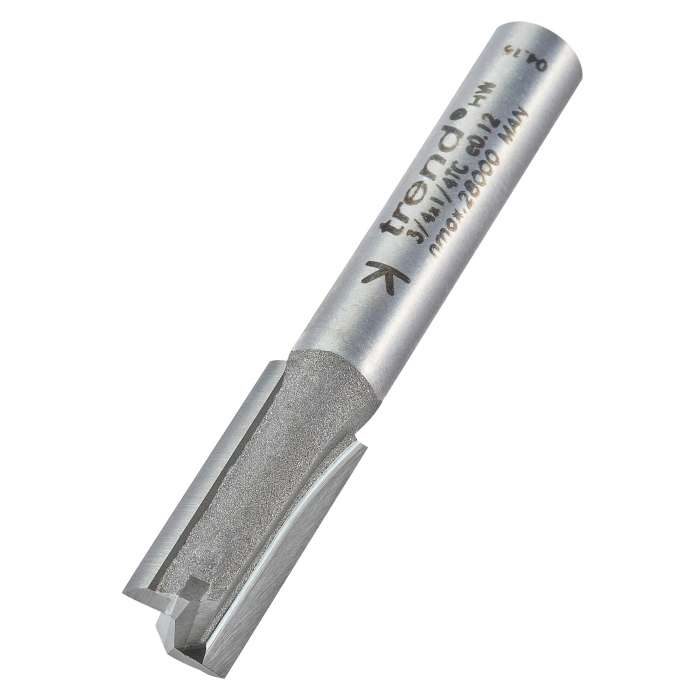 Trend 8mm Dia. x 19mm Cut Two Flute Cutter (3/4X1/4TC) - CLEARANCE