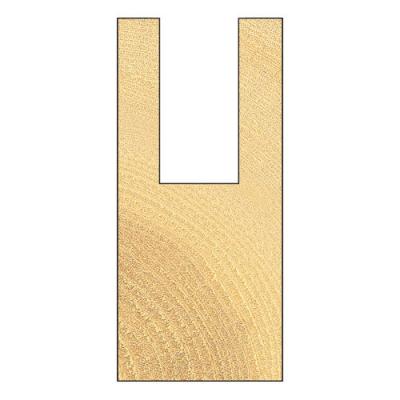Trend 3/75X1/2TC Two Flute Cutter 12mm x 63mm