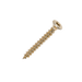 Product image for the Timco 3 x 25mm Countersunk Solo Wood Screws, 30025SOLOC, ZYP (Box of 200)