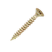 3 x 40mm Countersunk Wood Screws, Pozi, Zinc & Yellow, Box of 200 (30040CLAF)