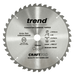 Trend Circular Saw Blade 305mm Dia. 40 Teeth 30mm Bore CSB/CC30540 - CLEARANCE