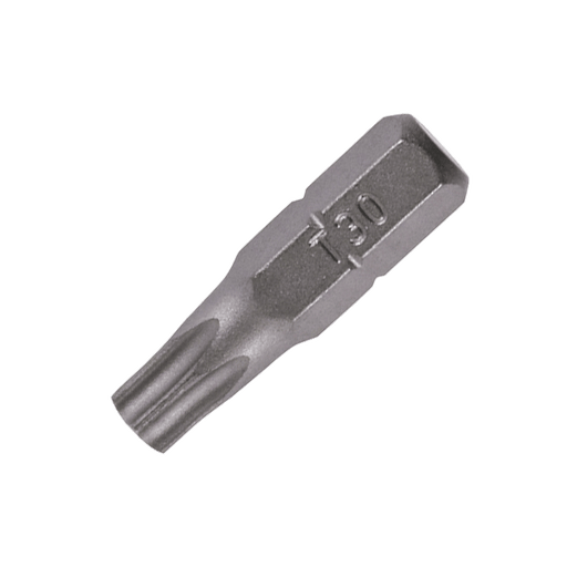 TX30 x 25 Torx Driver Bits S2 Steel - Jar of 100 (30TX25GJ)