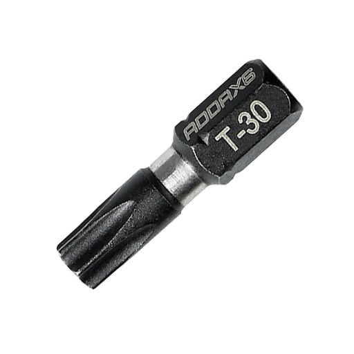 Torx X6 Impact driver Bits, TX30 x 25mm, Pack of 10 (30TX25X6)