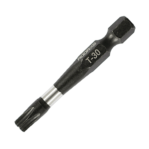 Torx X6 Impact driver Bits, TX30 x 50mm, Pack of 5 (30TX50X6)