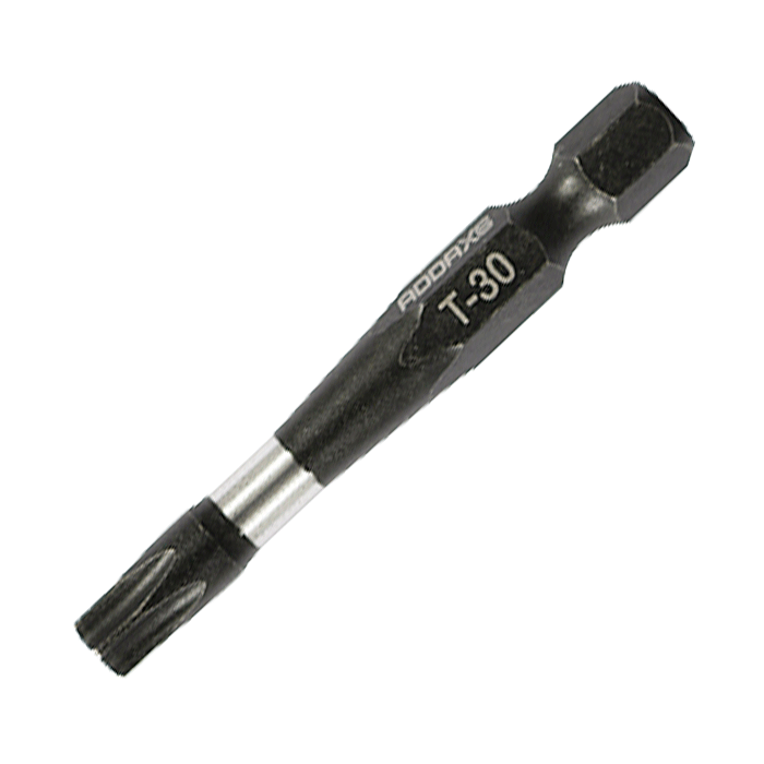 Torx X6 Impact driver Bits, TX30 x 50mm, Pack of 5 (30TX50X6)