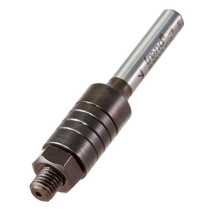 Trend Arbor 33/60 for 1/4 Inch Bore Tools (33/60X1/4) - CLEARANCE