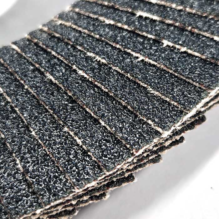 Detail image of the Tyrolit 80 Grit Flap Discs, 115mm PREMIUM Long Life C-TRIM Flap Discs, 28N ZA 80 T-B (Pack of 10)