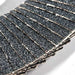 Detail image of the Tyrolit 80 Grit Flap Discs, 115mm PREMIUM Long Life C-TRIM Flap Discs, 28N ZA 80 T-B (Pack of 10)