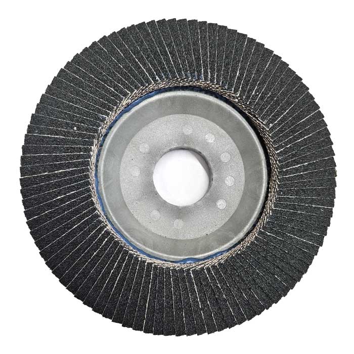 Tyrolit 120 Grit Flap Discs, 115mm PREMIUM Long Life C-TRIM Flap Discs, 28N ZA120T-B (Pack of 10)