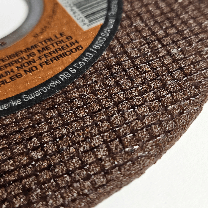 Tyrolit Cutting Discs, 115 x 1mm, PREMIUM Cut-Off Aluminium Cutting Discs, Pack of 25 (A60N-BFP)