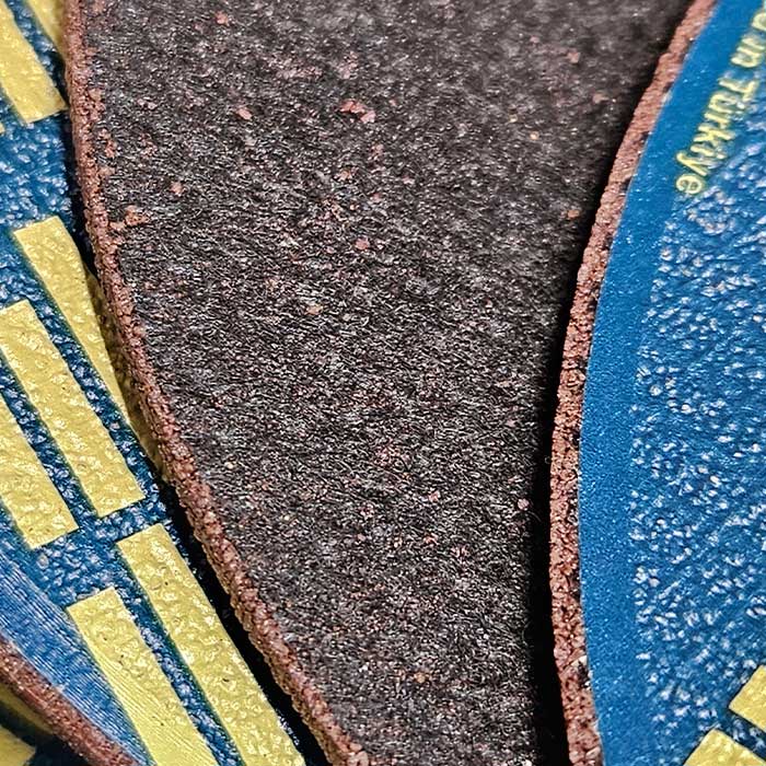 Tyrolit ONE Cutting Discs, 115 x 1mm (Bucket of 100) 2in1 Cut-Off All Steel Cutting Discs, A60Q-BFO