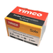 Timco 3.5 x 15mm Solo Chipboard & Woodscrews, PZ Double Countersunk, BZP, Box of 200 (35015SOLOZ) - Clearance