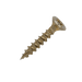 3.5 x 20mm Timco C2 Strong Fix Wood Screws, Pozi, Countersunk, ZY, Box of 200 (35020C2)