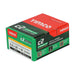 3.5 x 20mm Timco C2 Strong Fix Wood Screws, Pozi, Countersunk, ZY, Box of 200 (35020C2)