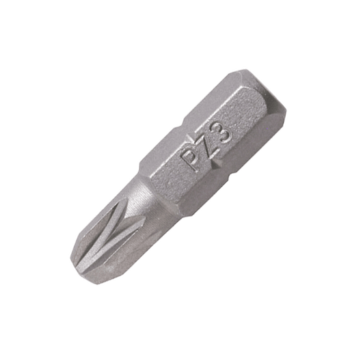Timco S2 Pozi drive Bits &nbsp;- PZ3 x 25mm, Pack of 10 (3CB25PACK)