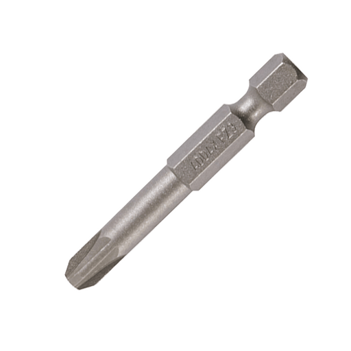 Timco S2 Pozi drive Bits  - PZ3 x 50mm, Pack of 5 (3CB50PACK)