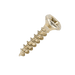Velocity wood screw image of the 4 x 20mm Timco Velocity Wood Screws, Pozi, Countersunk, ZY, Box of 200 (40020VY)