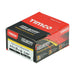 4 x 20mm Timco Velocity Wood Screws, Pozi, Countersunk, ZY, Box of 200 (40020VY)