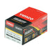 4 x 30mm Timco Velocity Wood Screws, Pozi, Countersunk, ZY, Box of 200 (40030VY). Part of a larger range from Fusion Fixings