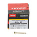 4 x 40mm Timco Velocity Wood Screws, Pozi, Countersunk, ZY, Box of 200 (40040VY)