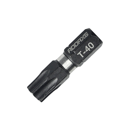 Torx X6 Impact driver Bits, TX40 x 25mm, Pack of 10 (40TX25X6)