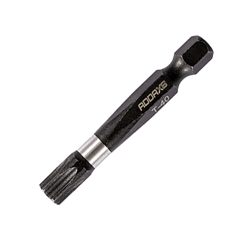 Torx X6 Impact driver Bits, TX40 x 50mm, Pack of 5 (40TX50X6)
