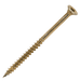 4.5 x 70mm Timco C2 Clamp-Fix Wood Screws, Torx (TX25) Countersunk, ZY - Box of 200 (45070C2C)
