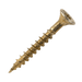 5 x 40mm Timco C2 Clamp-Fix Wood Screws, Torx (TX25) Countersunk, ZY - Box of 200 (50040C2C)