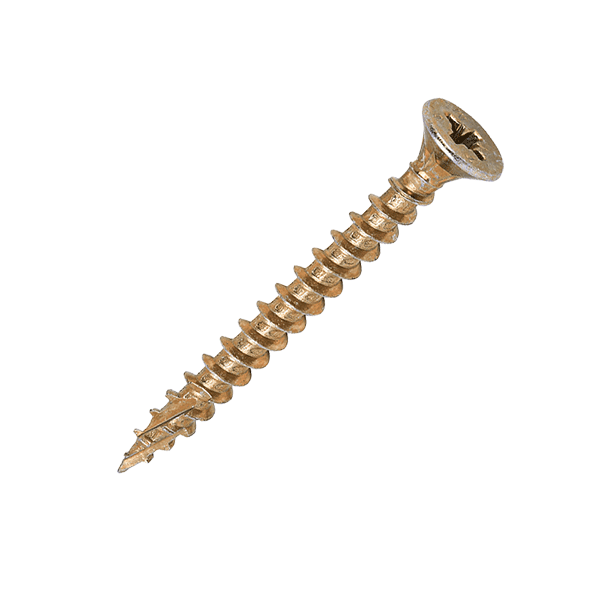 Product image for 5 x 50mm Timco C2 Strong Fix Wood Screws, Pozi, Countersunk, ZY, Box of 200 (50050C2) part of a growing range from Fusion Fixings