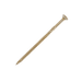 Product photography for 5.0 x 100mm Pozi Countersunk C2 Strong Fix Cutter Woodscrews Zinc & Yellow - Box of 100, 50100C2