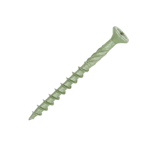 Product image for the 4.5 x 50mm Timco Decking Screws, Pozi, Countrsunk - Box of 200 (60TDECK)