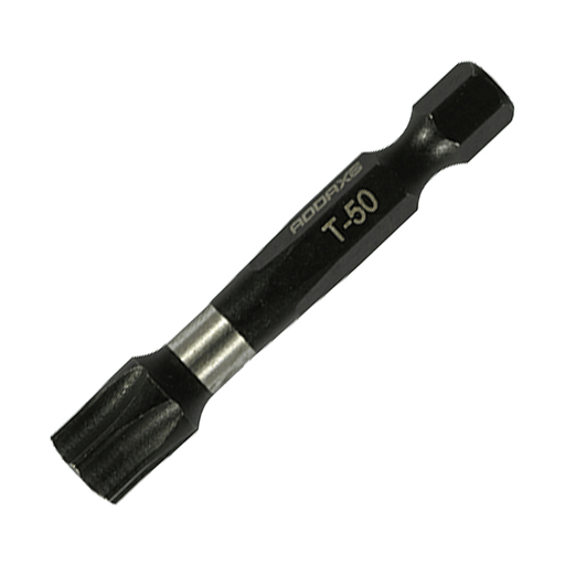 Torx X6 Impact driver Bits, TX50 x 50mm, Pack of 5 (50TX50X6)