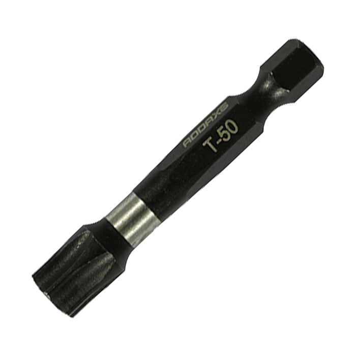 Torx X6 Impact driver Bits, TX50 x 50mm, Pack of 5 (50TX50X6)