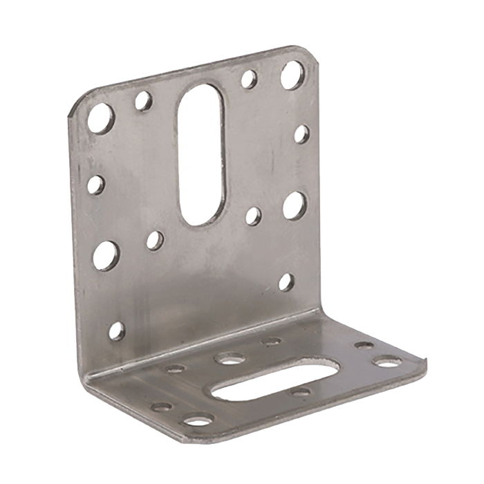 60mm x 40mm x 62mm 90-Degree Angle Bracket A2 (304) Stainless Steel