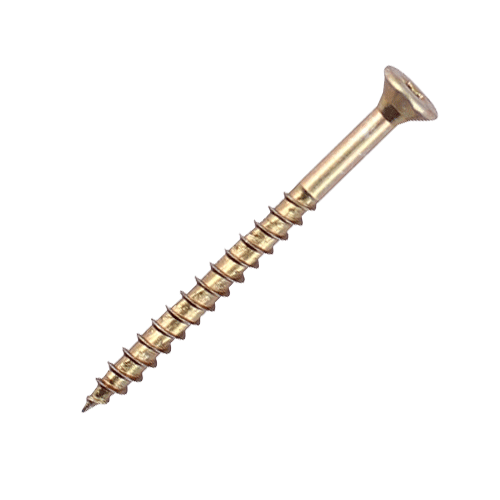 Timco 5 x 40mm countersunk wood screws, ZY, box of 200, 50040VY Timco 5 x 40mm countersunk wood screws, ZY, box of 200, 50040VY
