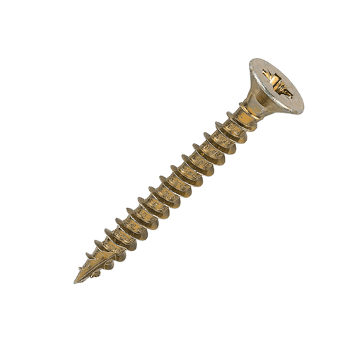 6mm wood screws from Timco - 6 x 50mm Countersunk Wood Screws, Pozi, Zinc & Yellow, Box of 200 (60050CLAF)