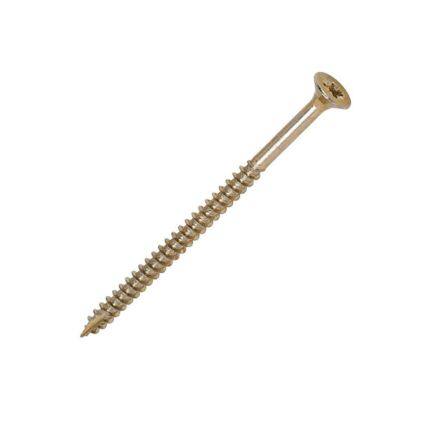 Timco 6 x 100mm countersunk wood screws ZY box of 100 60100CLAF