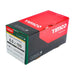 150mm wood screw from Fusion Fixings - 6 x 150mm Countersunk Wood Screws, Pozi, Zinc & Yellow, Box of 100 (60150CLAF)