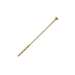 Long 200mm velocity wood screw image for the 6 x 200mm Timco Velocity Wood Screws, Pozi, Countersunk, ZY, Box of 200 (60200VY)
