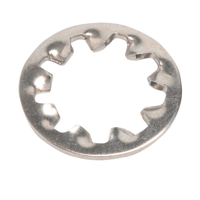 M12 Internal Tooth Shakeproof Locking Washer A2 (304) Stainless Steel, DIN 6797J