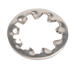 Size guide for the M2 Internal Tooth Shakeproof Locking Washer A2 (304) Stainless Steel, DIN 6797J