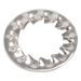 Internal Fine Tooth Shakeproof Locking Washer A2 (304) Stainless Steel, DIN 6798J