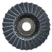 reverse of the Tyrolit PREMIUM Conditioning Flap Discs, 115mm, Very-fine, Pack of 5