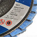Detail image of the Tyrolit PREMIUM Conditioning Flap Discs, 115mm, Very-fine, Pack of 5